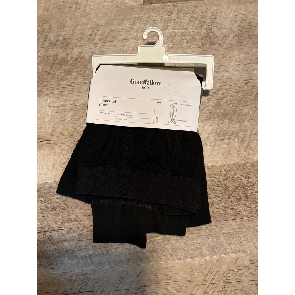 Goodfellow thermal pants Sleep Jogger Hunting Mens size S